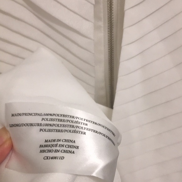 ✨ Moving sale 🚗- Cameo the Label White Slow Motion Mini Dress, Size M - Picture 11 of 12